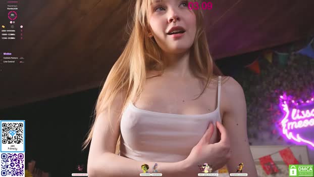 lissa_meooow Female Chaturbate 03-09-2025