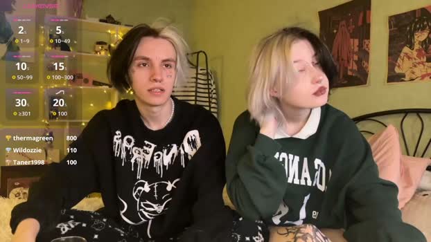 veryraretwins Couple Chaturbate 03-09-2025
