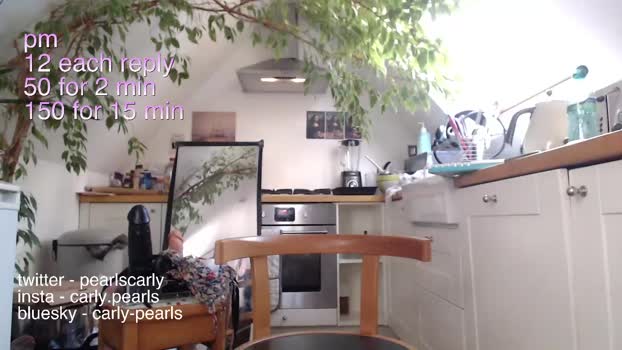 carlypearls Female Chaturbate 05-09-2025