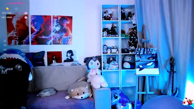 _sparkland_ Female Chaturbate 08-09-2025