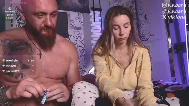 nikki7377 Couple Chaturbate 08-09-2025