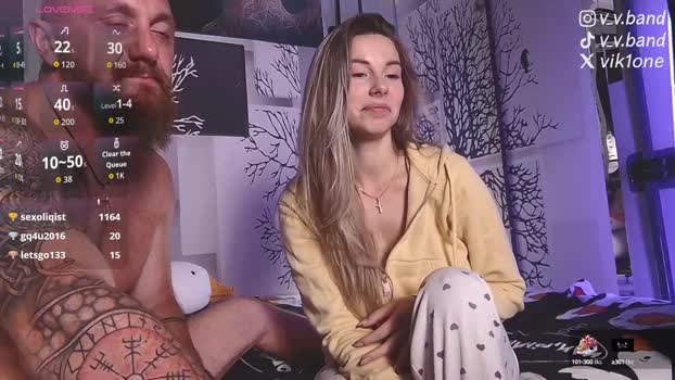 nikki7377 Couple Chaturbate 08-09-2025