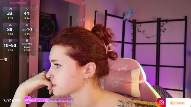 lilitslut Female Chaturbate 08-09-2025