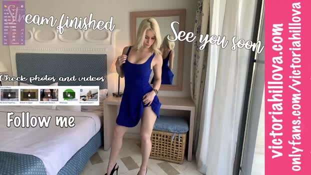 victoriahillova Female Chaturbate 09-09-2025