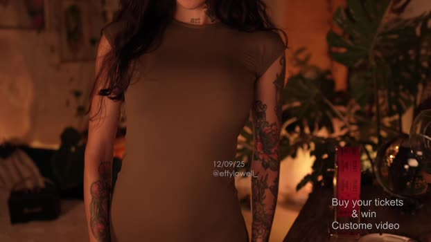 effylowell_ Female Chaturbate 13-09-2025