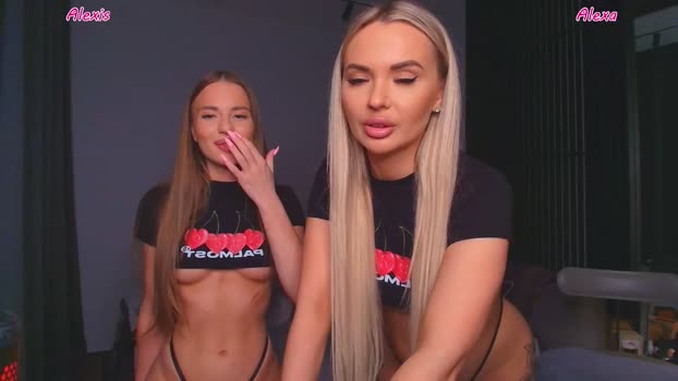wildsexalexandalexis Female Chaturbate 13-09-2025
