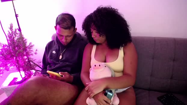 _curlyqueen Couple Chaturbate 14-09-2025