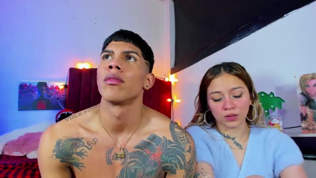alisson_and_jhonny Couple Chaturbate 15-09-2025