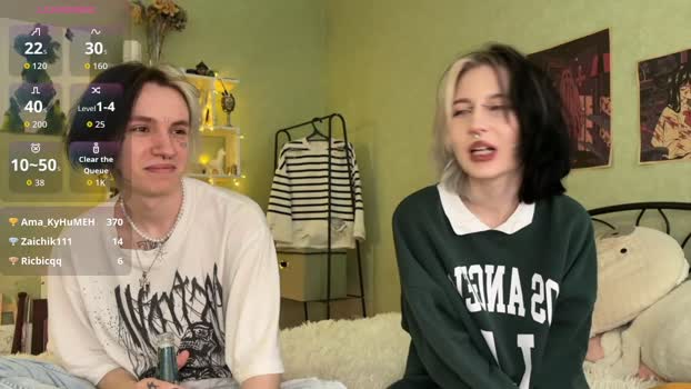 veryraretwins Couple Chaturbate 17-09-2025