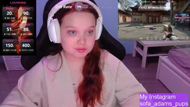 _sofia_adam_ Female Chaturbate 18-09-2025