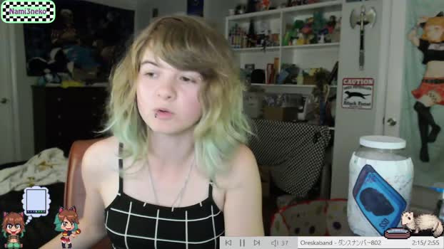 nami3neko Female Chaturbate 19-09-2025