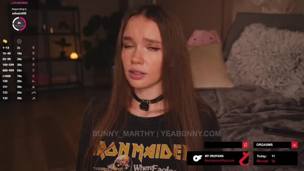 bunny_marthy Female Chaturbate 19-09-2025