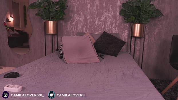 camilalovers01 Female Chaturbate 21-09-2025
