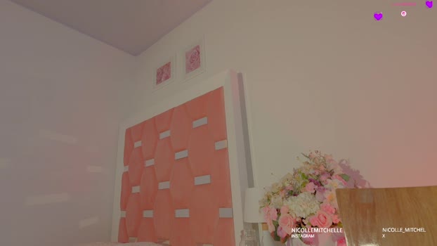 nicolle_mitchelle Female Chaturbate 20-09-2025