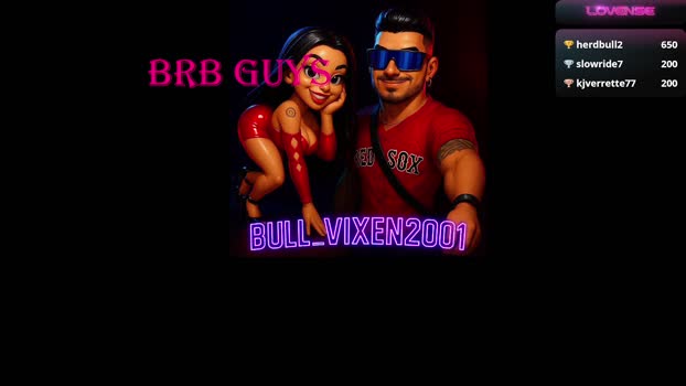 bull_vixen2001 Couple Chaturbate 22-09-2025
