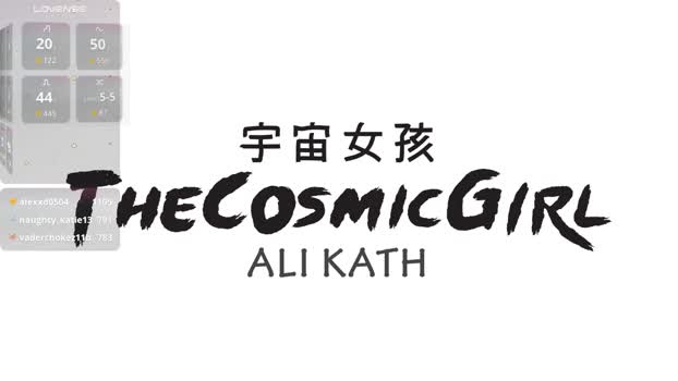 thecosmicgirl Female Chaturbate 23-09-2025