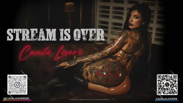 camilalovers01 Female Chaturbate 24-09-2025