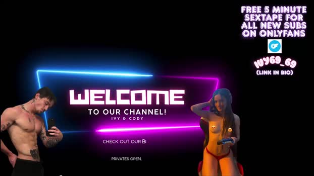 ivy69_9 Couple Chaturbate 24-09-2025