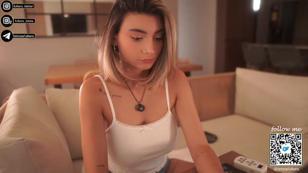 letiziafulkers1 Female Chaturbate 25-09-2025