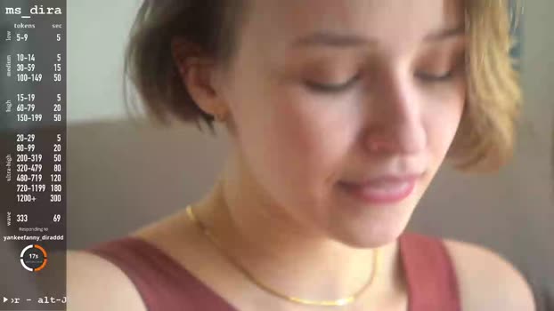 ms_dira Female Chaturbate 26-09-2025