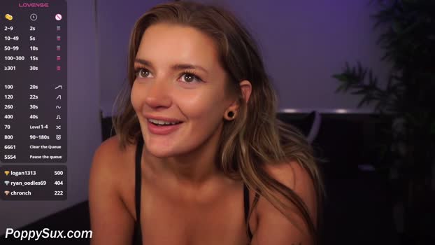 poppysux Female Chaturbate 27-09-2025