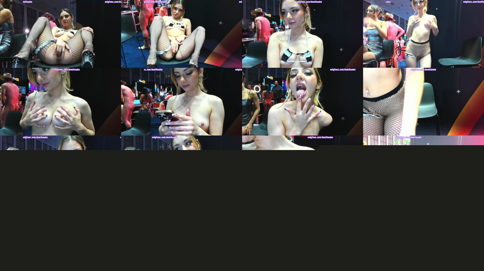 demihawks Female Chaturbate 28-09-2025