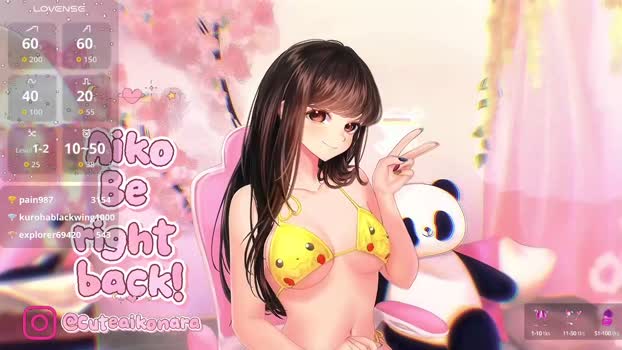 aikonara Female Chaturbate 30-09-2025