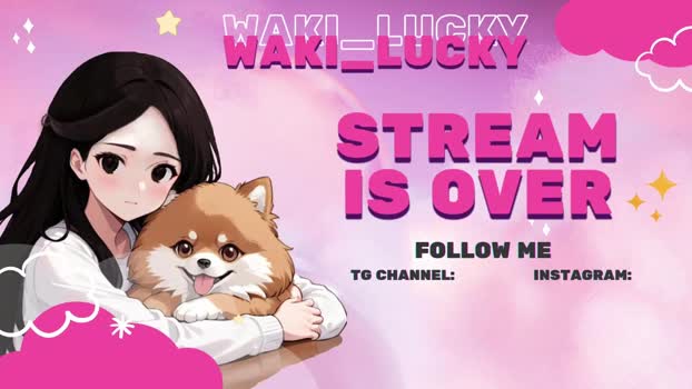 waki_lucky Couple Chaturbate 01-10-2025