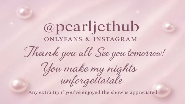 pearljethub Female Chaturbate 01-10-2025