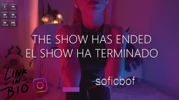 soficb Female Chaturbate 02-10-2025
