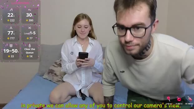 _by_double_sexy_miss_ Couple Chaturbate 03-10-2025