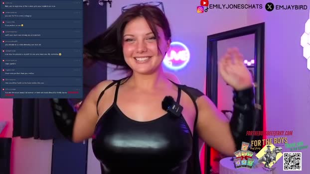 emilyjoneschat Female Chaturbate 02-10-2025