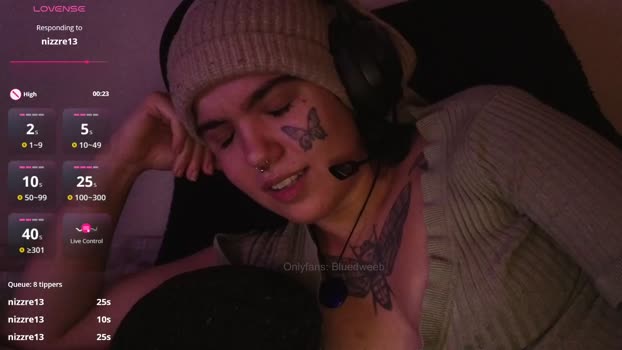 bluedweeb Female Chaturbate 04-10-2025