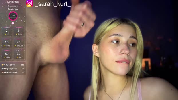 kurtsarah Couple Chaturbate 05-10-2025