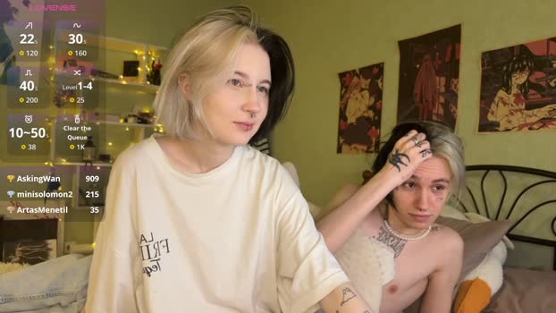 veryraretwins Couple Chaturbate 05-10-2025