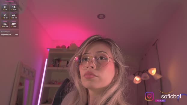 soficb Female Chaturbate 06-10-2025
