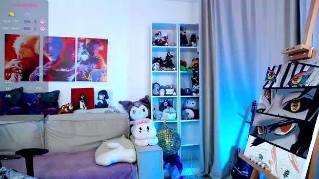_sparkland_ Female Chaturbate 07-10-2025
