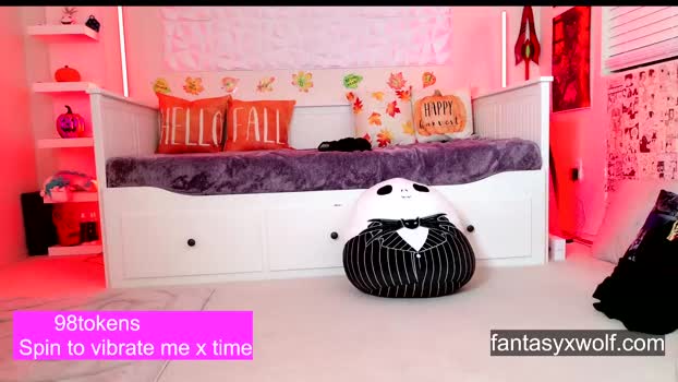 fantasyxwolf Female Chaturbate 07-10-2025
