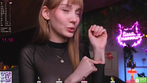 lissa_meooow Female Chaturbate 11-10-2025