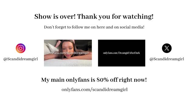 scandidreamgirl Female Chaturbate 12-10-2025