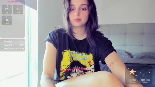 yourfreakygirl Female Chaturbate 11-10-2025