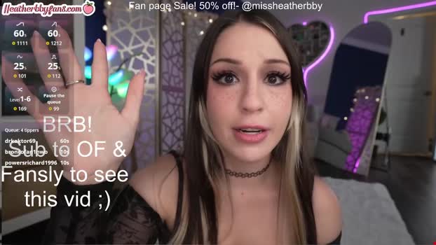 heatherbby Female Chaturbate 13-10-2025