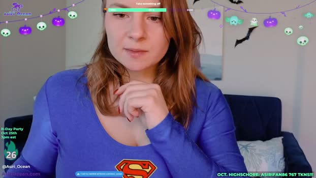 asiri_ocean Female Chaturbate 13-10-2025