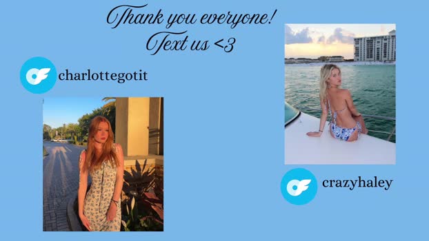 charlottegotit Female Chaturbate 14-10-2025