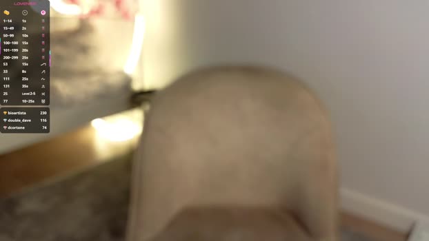 liaglamour Female Chaturbate 15-10-2025