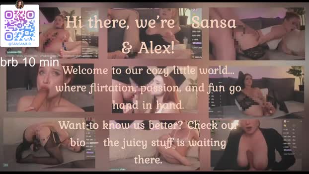 sansa_mur Couple Chaturbate 16-10-2025