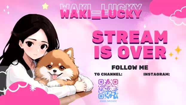 waki_lucky Female Chaturbate 16-10-2025