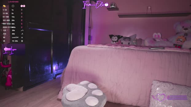 iam_eli Female Chaturbate 17-10-2025