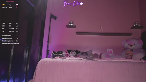 iam_eli Female Chaturbate 17-10-2025