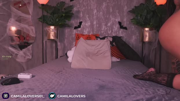 camilalovers01 Female Chaturbate 19-10-2025